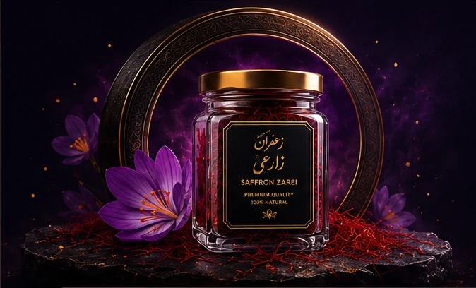 زعفران زارعی؛ زعفران سرخ ایران